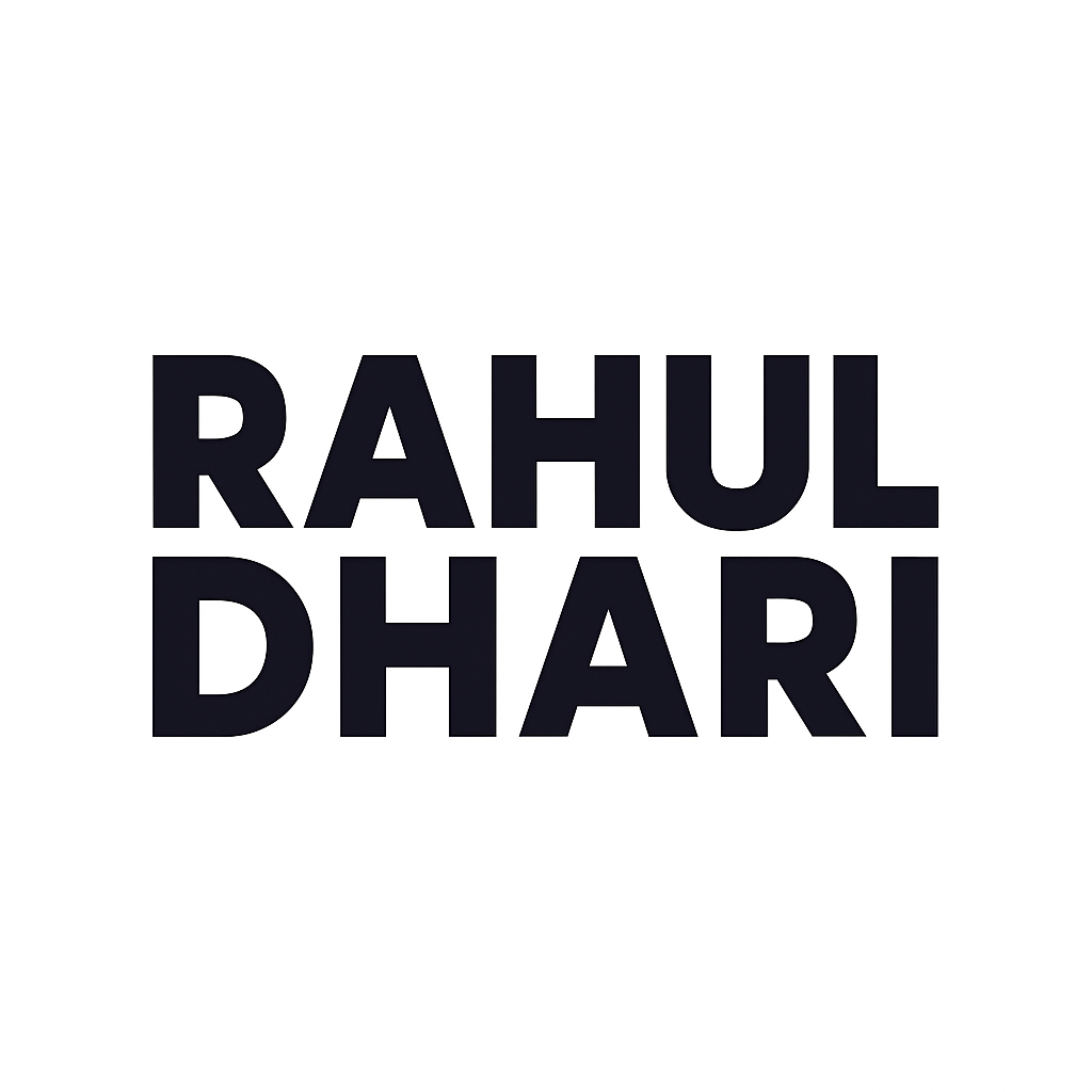 rahuldhari.com